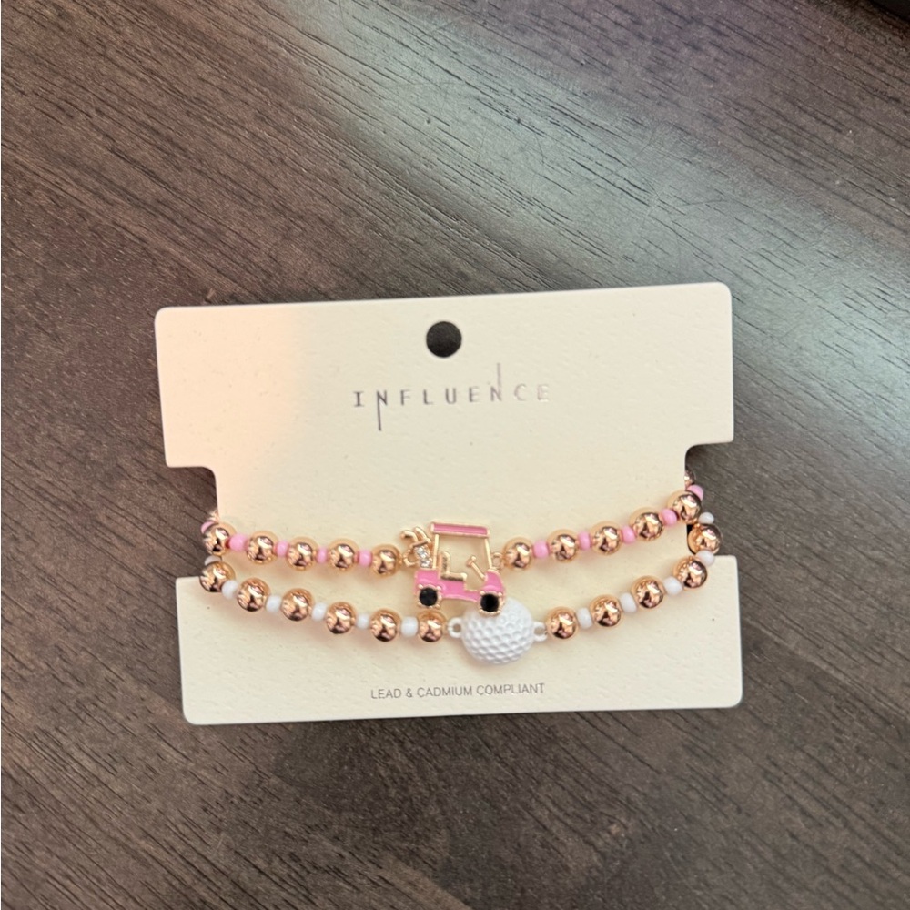 Fashion golf bracelet